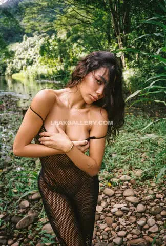 Chloefanzii Fishnet Bodysuit Tease OnlyFans Photo Leaked
