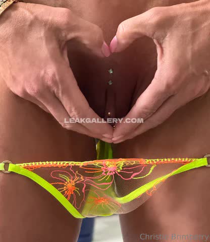 Christiebrimberry Exclusive Leaked Nude OnlyFans #14273055