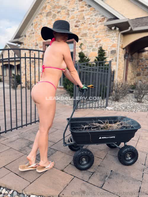 Christinakhalil Exclusive Leaked Nude OnlyFans #14283106