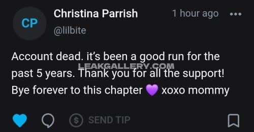 Christinaparrish Exclusive Leaked Nude OnlyFans #14266651