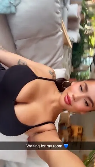 Chromazz Black Bodysuit Cleavage OnlyFans Video Leaked