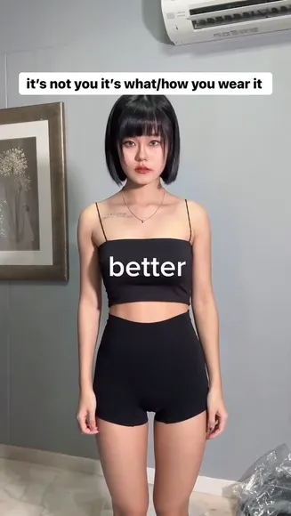 Chuulu Black Crop Top Reveal OnlyFans Video Leaked