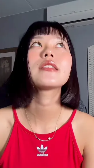 Chuulu Red Tank Top Tease OnlyFans Video Leaked