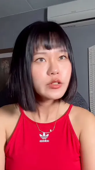 Chuulu Red Tank Top Tease OnlyFans Video Leaked