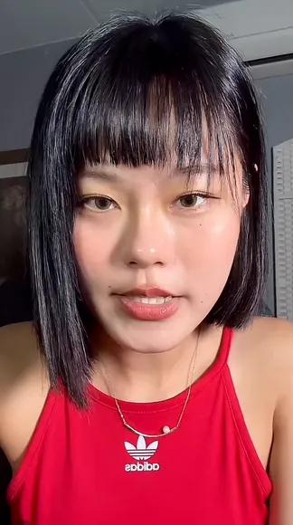 Chuulu Red Tank Top Tease OnlyFans Video Leaked