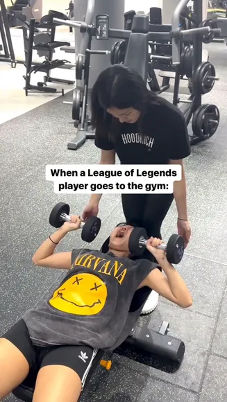 Chuulu Gym Bench Dumbbell Lift OnlyFans Video Leaked