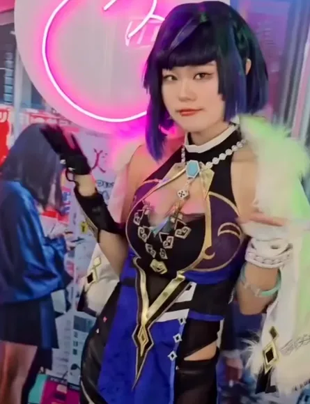 Chuulu Cosplay Bust Tease OnlyFans Video Leaked