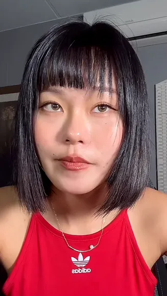 Chuulu Red Tank Top Tease OnlyFans Video Leaked