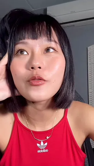 Chuulu Red Tank Top Tease OnlyFans Video Leaked