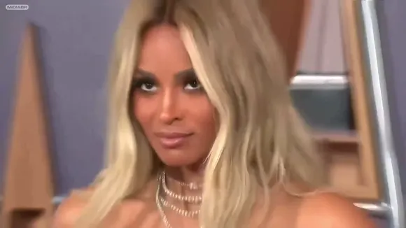Ciara Strapless Chain Dress Tease OnlyFans Video Leaked