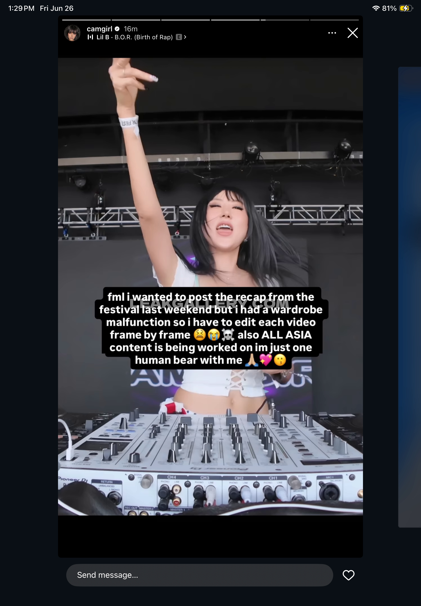 Clamgirl Exclusive Leaked Nude OnlyFans #13037017