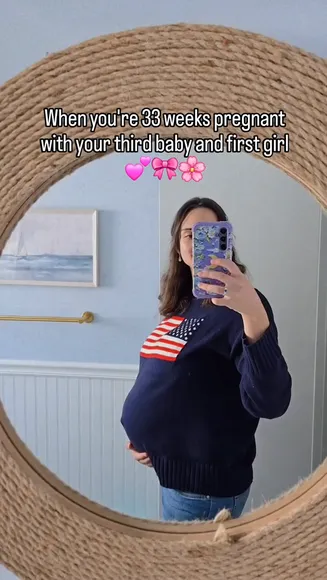 Classicallyabby Pregnant Belly Selfie OnlyFans Video Leaked