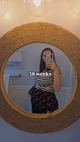 Classicallyabby Pregnant Belly Cradling OnlyFans Video Leaked