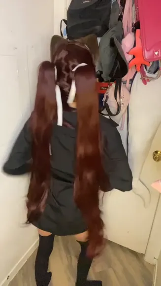 Clownhop Thigh High Stockings Tease OnlyFans Video Leaked