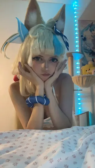Clownhop Striped Bikini Dance OnlyFans Video Leaked
