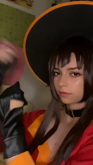 Clownhop Witch Costume Tease OnlyFans Video Leaked