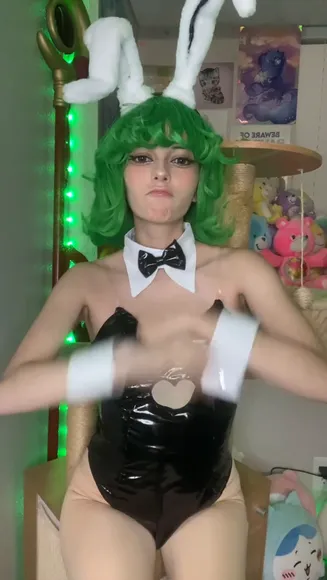 Clownhop Latex Bunny Bodysuit Tease OnlyFans Video Leaked
