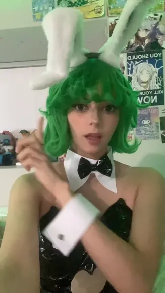 Clownhop Bunny Ears Bodysuit Tease OnlyFans Video Leaked