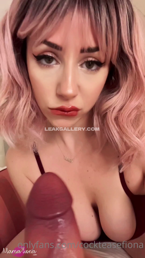 Cockteasefiona Exclusive Leaked Nude OnlyFans #14597361