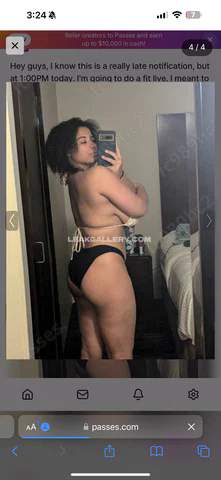 Coco Thong Ass Selfie Pose OnlyFans Photo Leaked