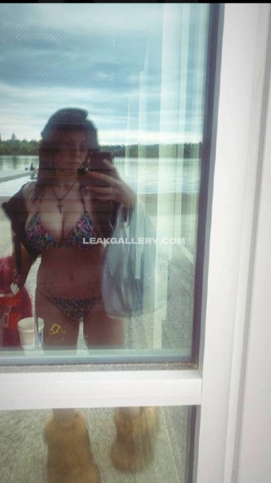 Codecassidy Bikini Selfie By Window OnlyFans Photo Leaked