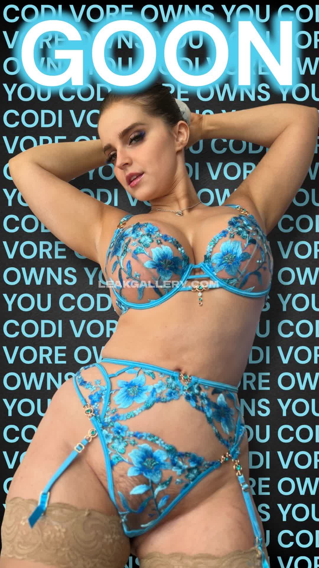 Codivore एक्सक्लूसिव लीक्ड न्यूड OnlyFans #12503673