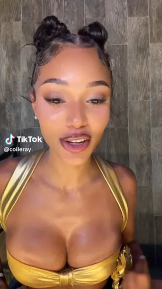 Coileray Gold Bikini Top Tease OnlyFans Video Leaked