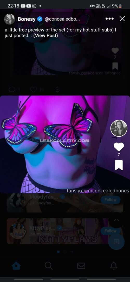Concealedbones ภาพหลุดนู้ด OnlyFans สุดเอ็กซ์คลูซีฟ #15723711
