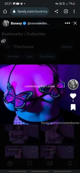 Concealedbones Butterfly Mask Tease OnlyFans Photo Leaked