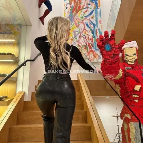 Corinnakopf Tight Leather Pants Ass OnlyFans Photo Leaked