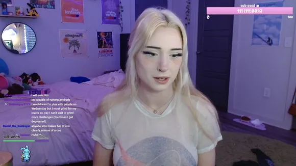 Cosmicase Sheer T-Shirt Tease OnlyFans Video Leaked