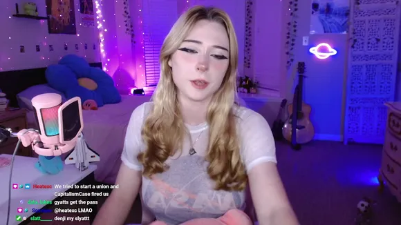 Cosmicase Sheer T-Shirt Tease OnlyFans Video Leaked