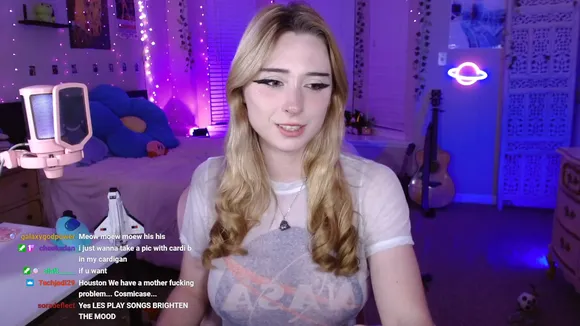Cosmicase Sheer Top Tease OnlyFans Video Leaked