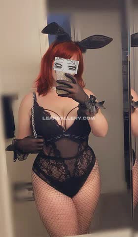Cottontailva Bunny Ears Lingerie Tease OnlyFans Photo Leaked