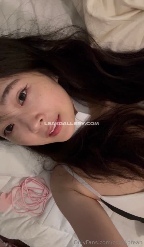Cozykorean Exklusiv geleakte Nacktbilder von OnlyFans #12896959