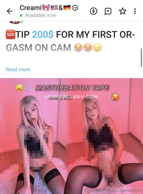 Creamicloudxo Exclusive Leaked Nude OnlyFans #12255914