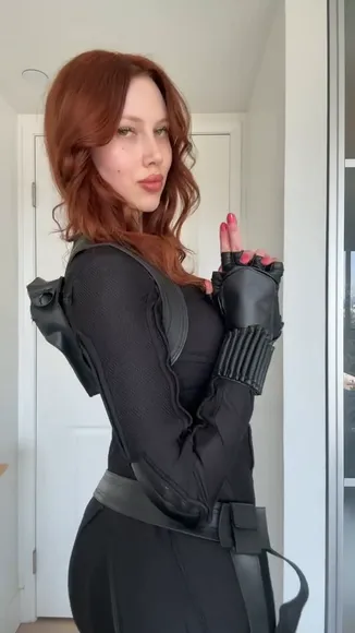Cricketelva Tight Black Bodysuit Pose OnlyFans Video Leaked