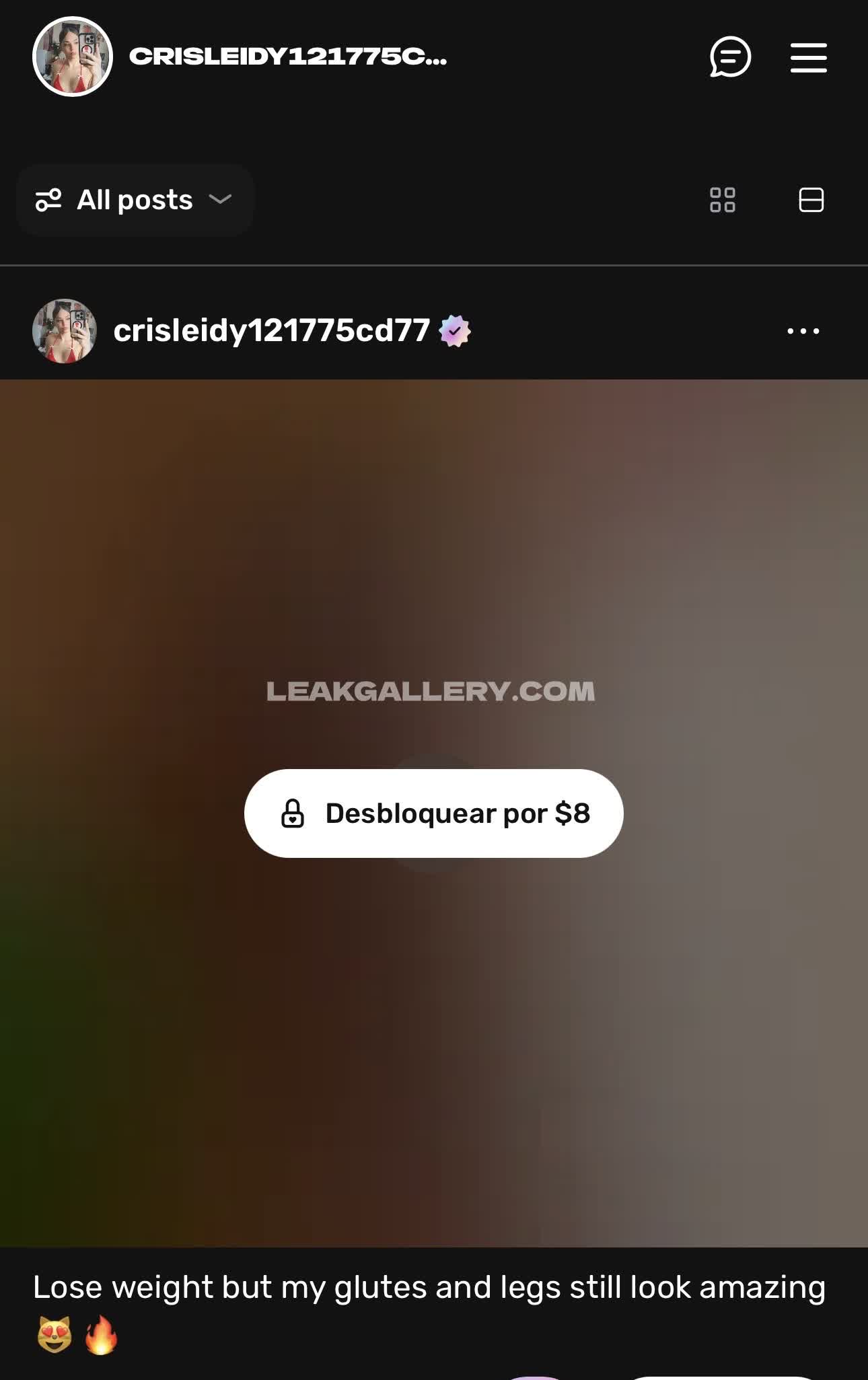 Crisleidy1217 Exclusive Leaked Nude OnlyFans #13175819