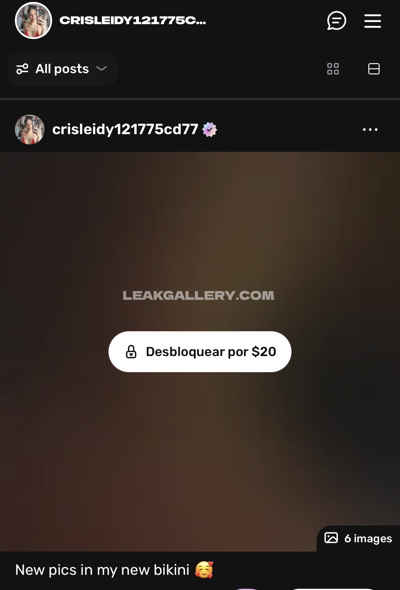 Crisleidy1217 Exclusive Leaked Nude OnlyFans #13175820