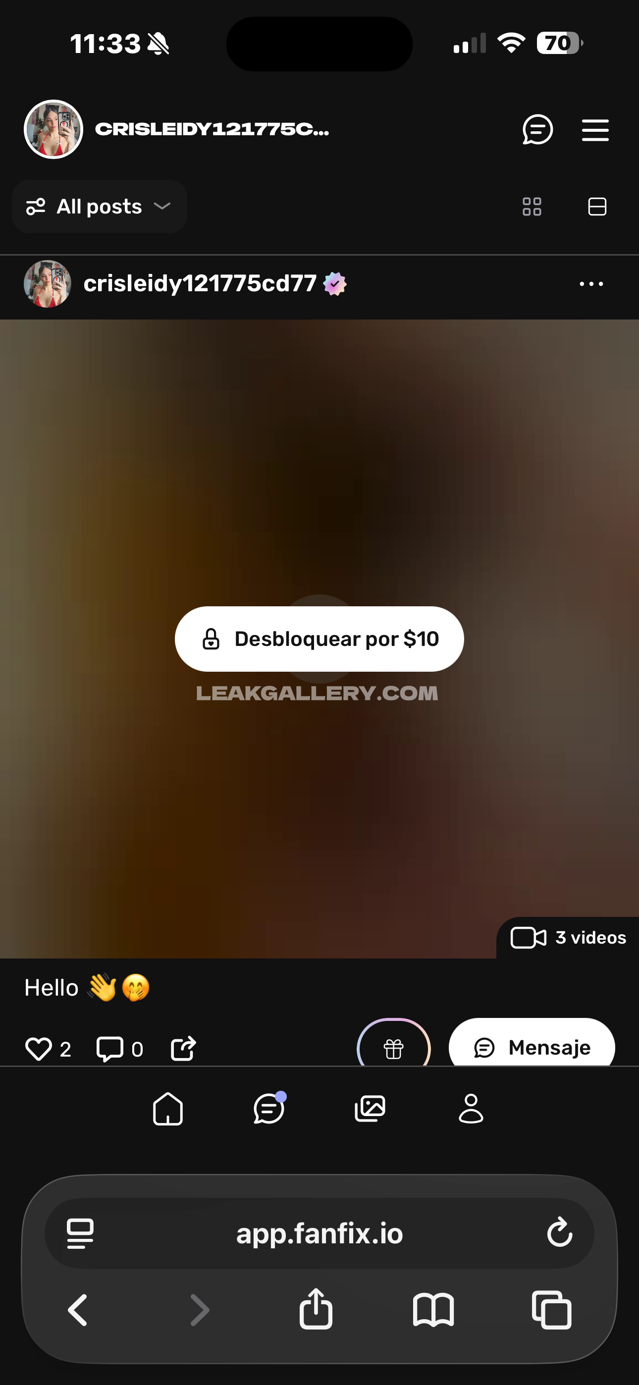 Crisleidy1217 Exclusive Leaked Nude OnlyFans #13291410