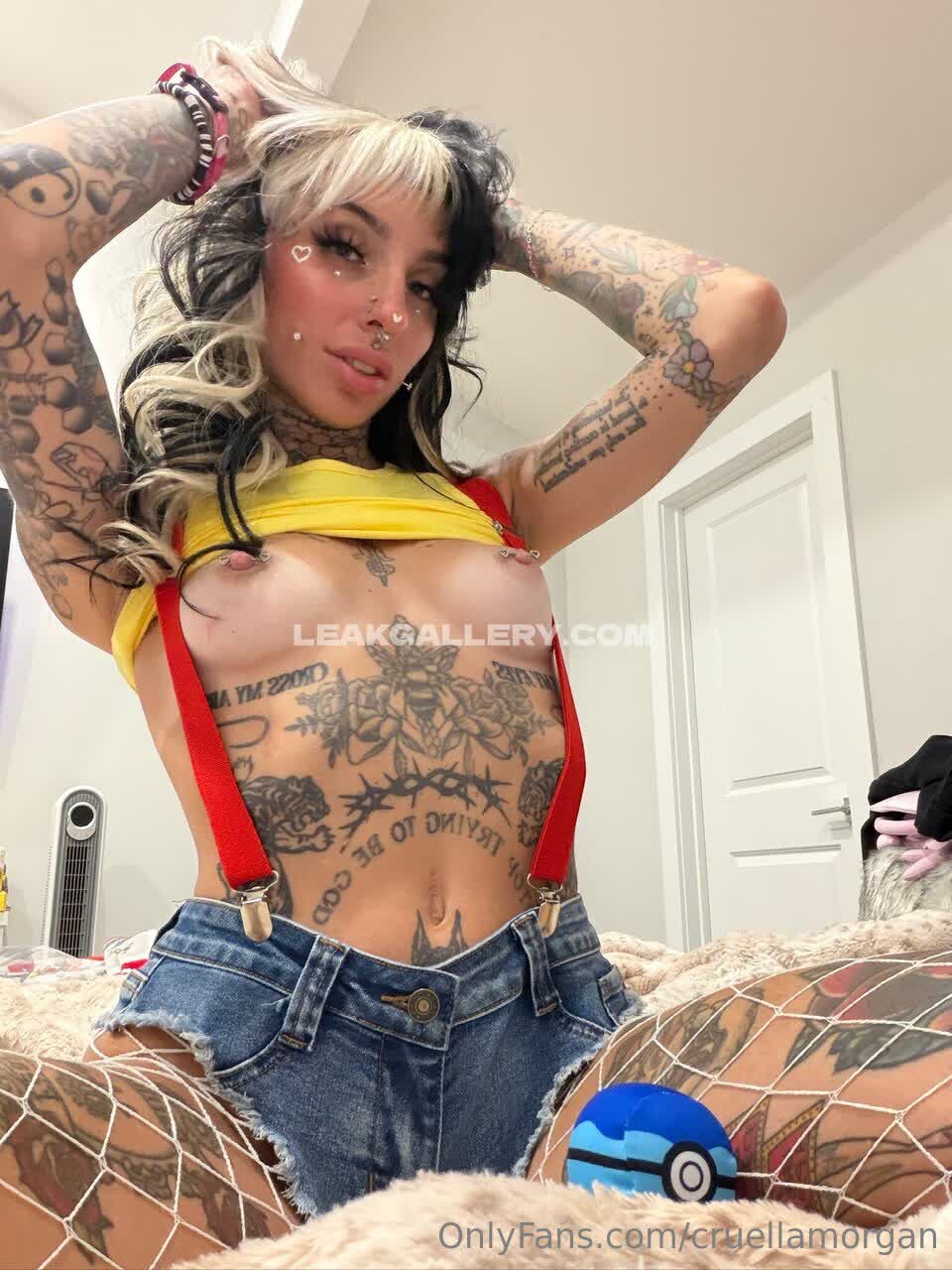 Cruellamorgan Exclusive Leaked Nude OnlyFans #13357198