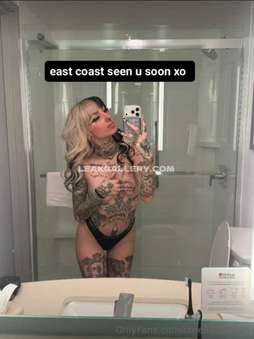 Cruellamorgan Exclusive Leaked Nude OnlyFans #14267062