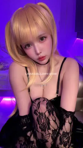 Crybaby0430 Lace Bodysuit Tease OnlyFans Photo Leaked