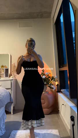 Cultureburns Black Dress Stripping OnlyFans Photo Leaked