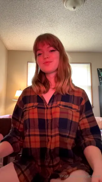 Cumbrain Plaid Shirt Strip Tease OnlyFans Video Leaked