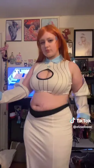 Cupidsneedles Strapless Bodysuit Tease OnlyFans Video Leaked