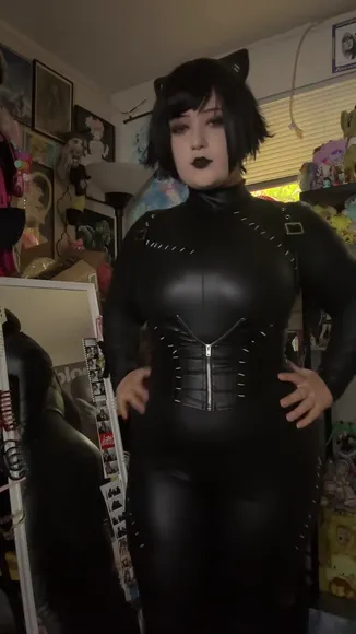 Cupidsneedles Latex Bodysuit Tease OnlyFans Video Leaked