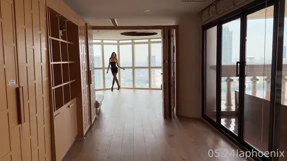 Curly Fishnet Bodysuit Tease OnlyFans Video Leaked