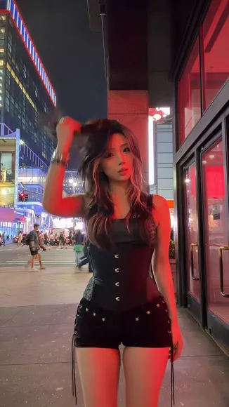 Cuteasssxymf Black Corset Strut OnlyFans Video Leaked