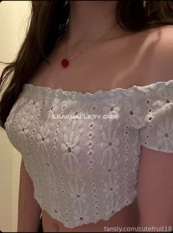 Cutefruit18 Exclusive Leaked Nude OnlyFans #14465455